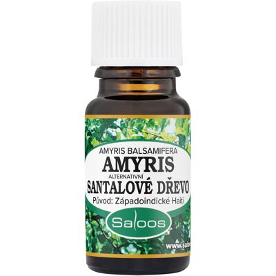 Saloos Esenciální olej Amyris 5 ml Saloos Esenciální olej Amyris 5 ml