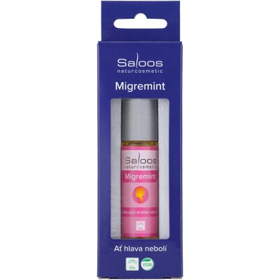 Saloos Aroma roll-on proti bolesti hlavy Migremint 9 ml Saloos Aroma roll-on proti bolesti hlavy Migremint 9 ml