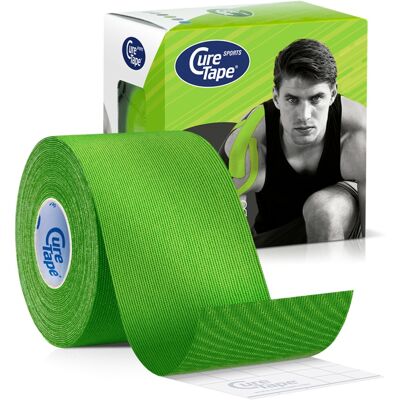 CureTape Kineziologický tejp Sports Lime 5 cm x 5 m CureTape Kineziologický tejp Sports Lime 5 cm x 5 m