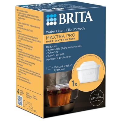 Brita Maxtra Pro Hard Water Expert - Filtr na vodu Brita Maxtra Pro Hard Water Expert - Filtr na vodu