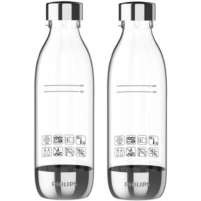 Philips Lahev na sodu 0,5l 2 ks ADD919 Philips Lahev na sodu 0,5l 2 ks ADD919