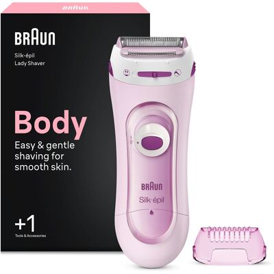 Braun Dámský holicí strojek LS5100WD Pink Braun Dámský holicí strojek LS5100WD Pink