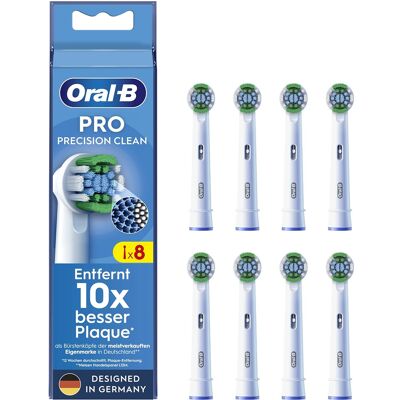 Náhradní kartáčky Oral-B Pro Precision Clean - 8 ks Náhradní kartáčky Oral-B Pro Precision Clean - 8 ks