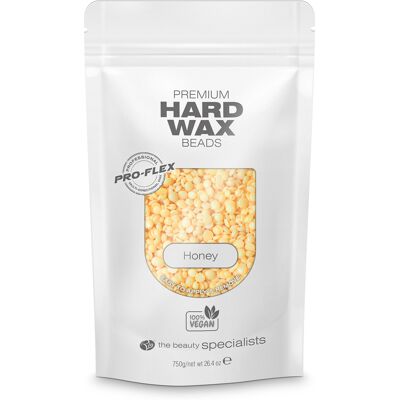 Rio-Beauty Depilační voskové perly Premium Honey Hard Wax Beads 750 g Rio-Beauty Depilační voskové perly Premium Honey Hard Wax Beads 750 g