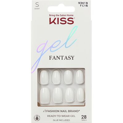 KISS Nalepovací nehty Gel Fantasy Nails - Happy Hands 28 ks KISS Nalepovací nehty Gel Fantasy Nails - Happy Hands 28 ks