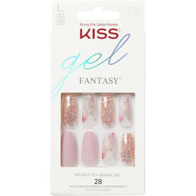 KISS Nalepovací nehty Glam Fantasy Nails - Dreams 28 ks KISS Nalepovací nehty Glam Fantasy Nails - Dreams 28 ks