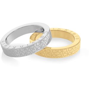 Calvin Klein Dámská sada ocelových prstenů Iconic for Her 35000444 56 mm Calvin Klein Dámská sada ocelových prstenů Iconic for Her 35000444 56 mm