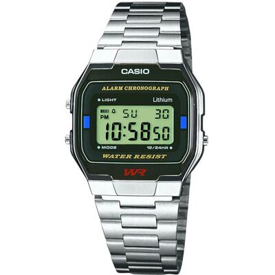Casio Collection Retro Vintage A163WA-1QES (007) Casio Collection Retro Vintage A163WA-1QES (007)