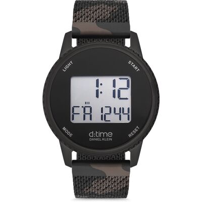 Daniel Klein Digitální hodinky D-Time DK12659-3 Daniel Klein Digitální hodinky D-Time DK12659-3