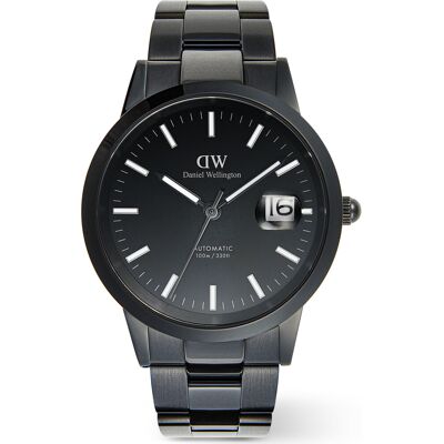Daniel Wellington Iconic Automatic 40 Link B Black DW00100753 Daniel Wellington Iconic Automatic 40 Link B Black DW00100753