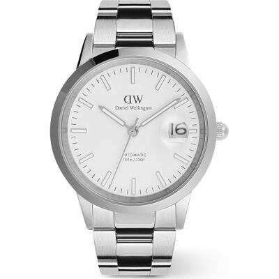 Daniel Wellington Iconic Automatic 40 Link S White DW00100754 Daniel Wellington Iconic Automatic 40 Link S White DW00100754