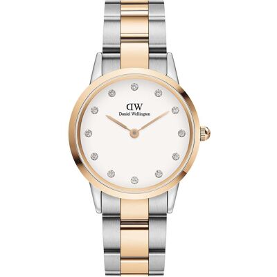 Daniel Wellington Iconic Link Lumine 32 RG/S White DW00100358 Daniel Wellington Iconic Link Lumine 32 RG/S White DW00100358