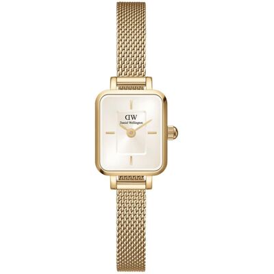 Daniel Wellington Micro Quadro Mini Evergold Champagne DW00100656 Daniel Wellington Micro Quadro Mini Evergold Champagne DW00100656