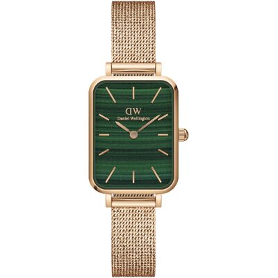 Daniel Wellington Quadro 20X26 Pressed Melrose RG Green DW00100437 Daniel Wellington Quadro 20X26 Pressed Melrose RG Green DW00100437