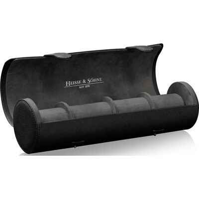Heisse & Söhne Pouzdro Rondo 5 Black 70019/97 Heisse & Söhne Pouzdro Rondo 5 Black 70019/97