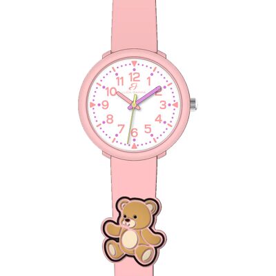 Luca Barra Dětské hodinky s medvídkem JW103 Luca Barra Dětské hodinky s medvídkem JW103