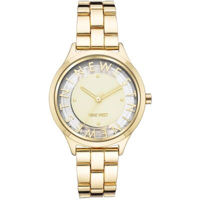 Nine West Analogové hodinky NW/2588CHGB Nine West Analogové hodinky NW/2588CHGB