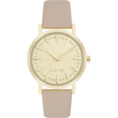 Nine West Analogové hodinky NW/3320GPIV Nine West Analogové hodinky NW/3320GPIV