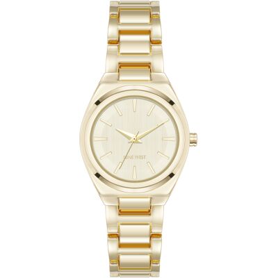Nine West Analogové hodinky NW/3326CHGB Nine West Analogové hodinky NW/3326CHGB