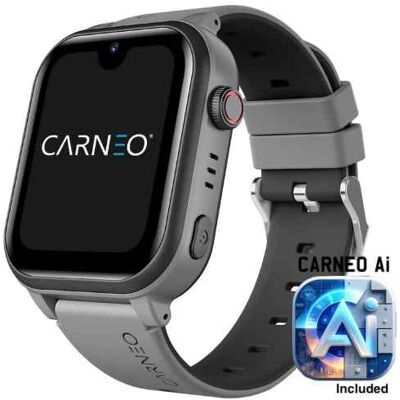 CARNEO Dětské chytré hodinky GuardKid+ 4G Platinum 2nd gen. AI - černé CARNEO Dětské chytré hodinky GuardKid+ 4G Platinum 2nd gen. AI - černé