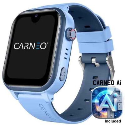 CARNEO Dětské chytré hodinky GuardKid+ 4G Platinum 2nd gen. AI - modré CARNEO Dětské chytré hodinky GuardKid+ 4G Platinum 2nd gen. AI - modré