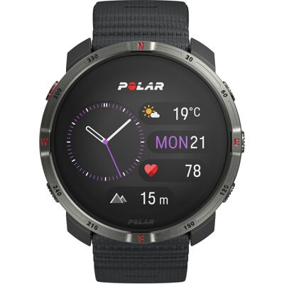 Polar Grit X2 sporttester S-L černá Polar Grit X2 sporttester S-L černá