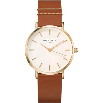 Rosefield The West Village Blush Cognac Gold WWCG-W86 Rosefield The West Village Blush Cognac Gold WWCG-W86
