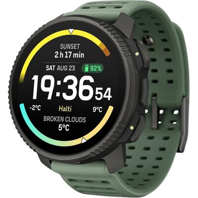 Suunto Suunto Vertical 2 Titanium Sage SS051209000 Suunto Suunto Vertical 2 Titanium Sage SS051209000