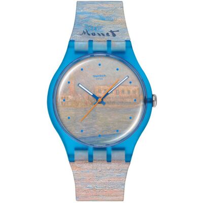 Swatch Guggenheim Monet`s Palazzo Ducale SO29Z150 Swatch Guggenheim Monet`s Palazzo Ducale SO29Z150
