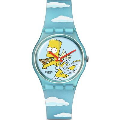 Swatch The Simpsons Angel Bart SO28Z115 Swatch The Simpsons Angel Bart SO28Z115