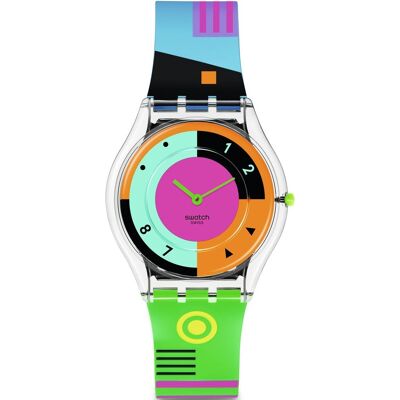 Swatch Neon Hot Racer SS08K119 Swatch Neon Hot Racer SS08K119