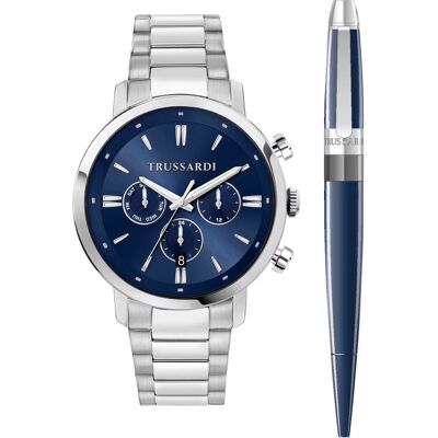 Trussardi Dárkový set T-Couple + pero R2453147018 SET Trussardi Dárkový set T-Couple + pero R2453147018 SET