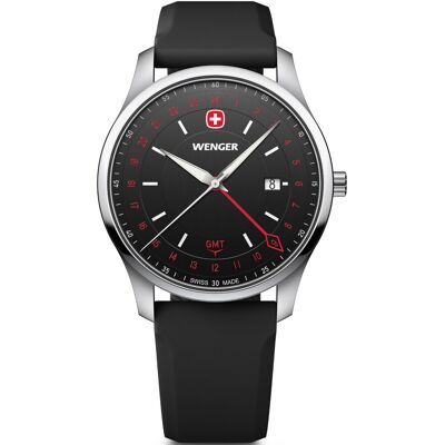 Wenger City GMT Quartz 01.1442.102 Wenger City GMT Quartz 01.1442.102