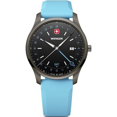 Wenger City GMT Quartz 01.1442.103 Wenger City GMT Quartz 01.1442.103