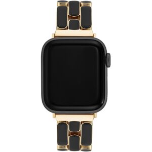 Nerezový pásek Anne Klein pro Apple Watch - Zlato/Černá - Náramek na hodinky Nerezový pásek Anne Klein pro Apple Watch - Zlato/Černá - Náramek na hodinky