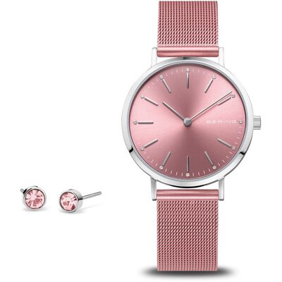 Bering Dárkový set Time is Life 14134-999-GWP + náušnice Bering Dárkový set Time is Life 14134-999-GWP + náušnice