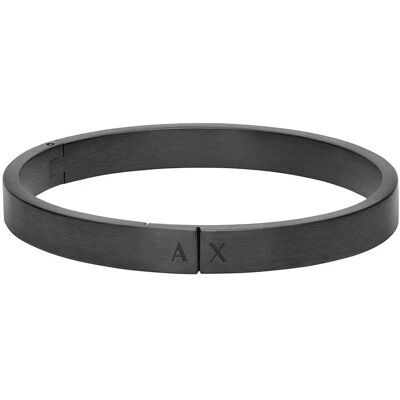 Armani Exchange Moderní pevný náramek AXG0173001 Armani Exchange Moderní pevný náramek AXG0173001