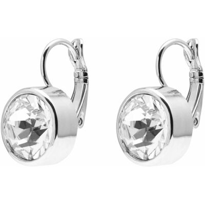 AURA Elegantní visací náušnice s Preciosa krystalem PCAUE00110 AURA Elegantní visací náušnice s Preciosa krystalem PCAUE00110