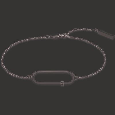 Calvin Klein Jemný ocelový náramek s krystaly 35000183 Calvin Klein Jemný ocelový náramek s krystaly 35000183