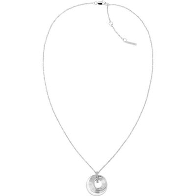 Calvin Klein Luxusní náhrdelník z oceli s krystaly 35000157 Calvin Klein Luxusní náhrdelník z oceli s krystaly 35000157