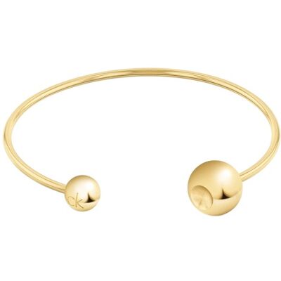 Calvin Klein Moderní pevný otevřený náramek Sculptural Bubbles 35000787 Calvin Klein Moderní pevný otevřený náramek Sculptural Bubbles 35000787
