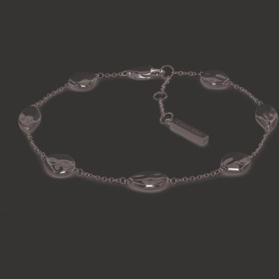 Calvin Klein Módní ocelový náramek Unique 35000126 Calvin Klein Módní ocelový náramek Unique 35000126