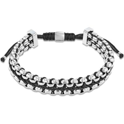 Calvin Klein Stylový pánský náramek CK Fused 35100040 Calvin Klein Stylový pánský náramek CK Fused 35100040