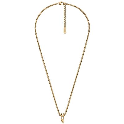 Diesel Pozlacený unisex náhrdelník z oceli DX1670710 Diesel Pozlacený unisex náhrdelník z oceli DX1670710