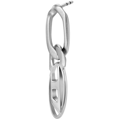 Diesel Fashion visací single náušnice s logem DX1598040 Diesel Fashion visací single náušnice s logem DX1598040