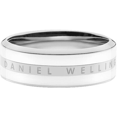 Daniel Wellington Módní ocelový prsten Emalie DW004000 50 mm Daniel Wellington Módní ocelový prsten Emalie DW004000 50 mm