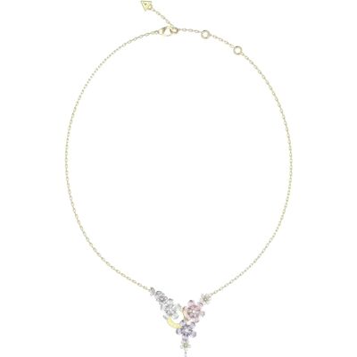 Guess Designový pozlacený náhrdelník pro ženy Lily JUBN05100JWYGMCT/U Guess Designový pozlacený náhrdelník pro ženy Lily JUBN05100JWYGMCT/U