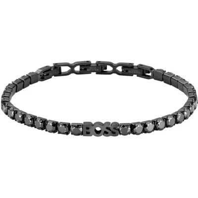Hugo Boss Tenisový pánský náramek s krystaly 1580708 Hugo Boss Tenisový pánský náramek s krystaly 1580708