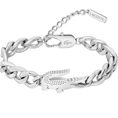 Lacoste Dámský ocelový náramek Crocodile 2040373 Lacoste Dámský ocelový náramek Crocodile 2040373