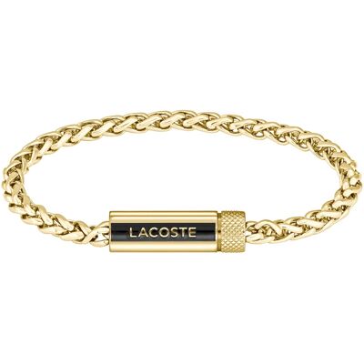 Lacoste Stylový pozlacený náramek Spelt 2040338 Lacoste Stylový pozlacený náramek Spelt 2040338
